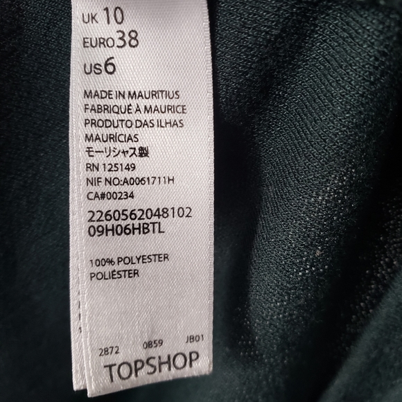 Green Top - Picture 4 of 4